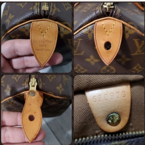 Monogram Louis Vuitton Speedy 30 - Picture 10 of 15